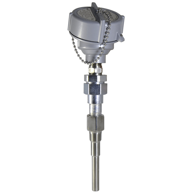Aircom RTD Stepped Thermowell Assembly, 8S